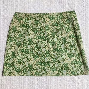 WEATHER VANE SKIRT WITH HIDDEN BACK ZIPPER